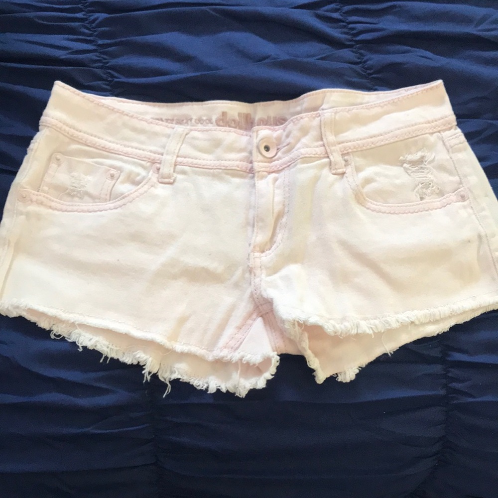 Jean shorts size 9 Charlotte Russe